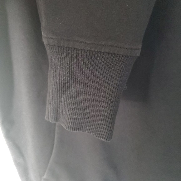 Lululemon Black Scuba Crew Pullover Sweatshirt Size 8 - Picture 7 of 7